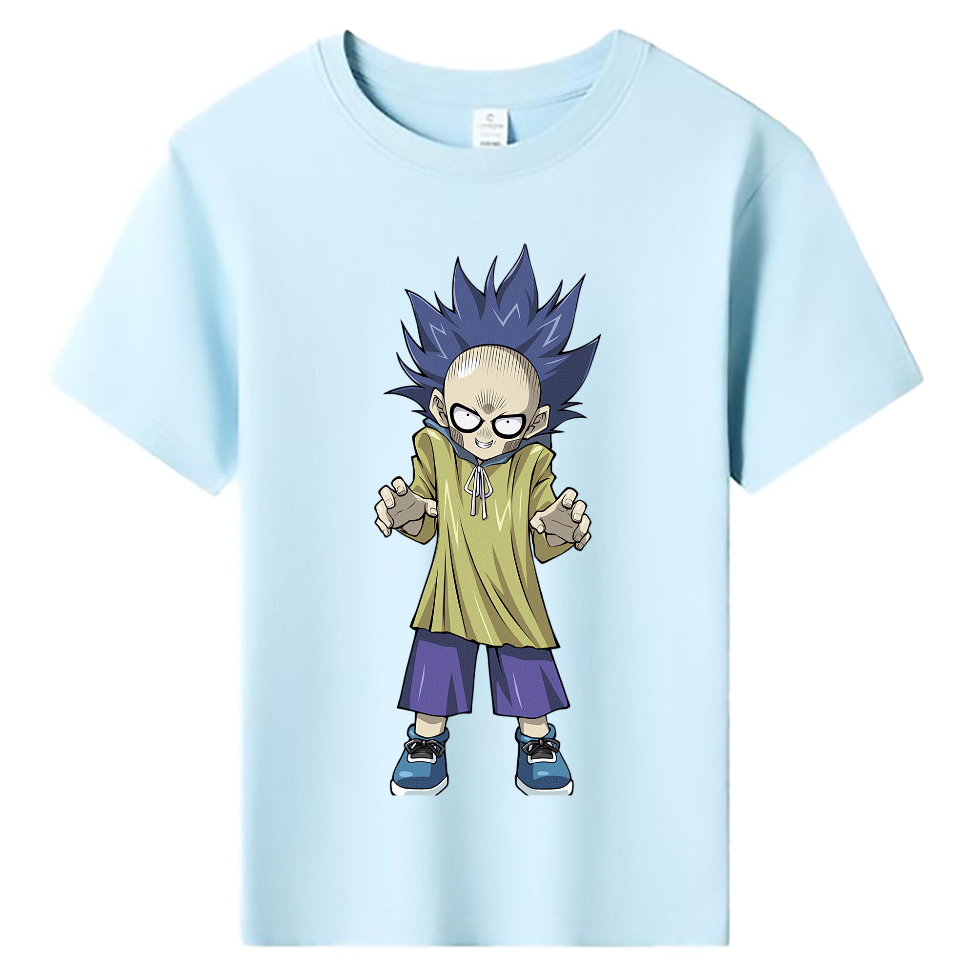 （画像用） 遊☆戯☆王 Yu-Gi-Oh! 綿100％キッズTシャツ（フロントプリント）